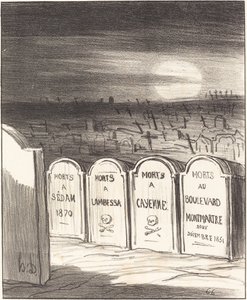 Napóleon tér alkotó: Honoré Daumier
