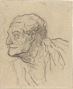 Tanulmány egy emberről alkotó: Honoré Daumier
