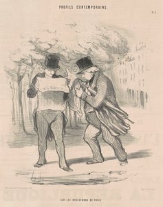 Párizs körútjain alkotó: Honoré Daumier