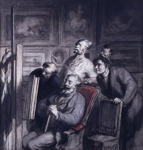 Az amatőrök alkotó: Honoré Daumier