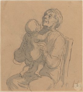 A nagymama alkotó: Honoré Daumier
