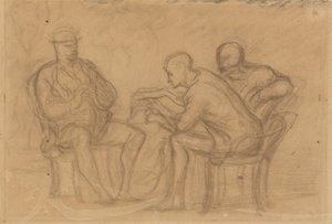 Az olvasás alkotó: Honoré Daumier