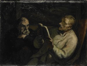Az olvasás alkotó: Honoré Daumier