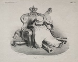 Franciaország nyugalma alkotó: Honoré Daumier
