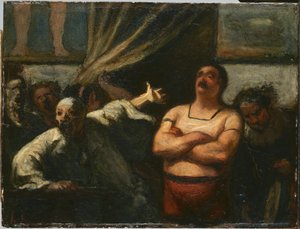Az Erős Ember alkotó: Honoré Daumier
