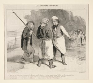Itt! Én, aki azt hittem, hogy most fedeztünk fel egy lakatlan szigetet alkotó: Honoré Daumier