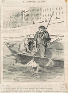 Húzz fel, Gaspard... nem lesz több... alkotó: Honoré Daumier