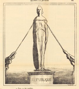 Lődd, egyensúlyoz alkotó: Honoré Daumier