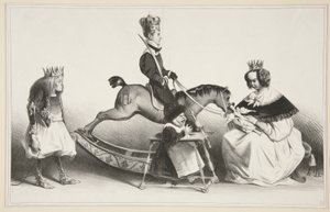 Nagyon magas és nagyon erős jogos mustárok és mustárok alkotó: Honoré Daumier