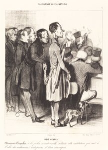 Három óra alkotó: Honoré Daumier