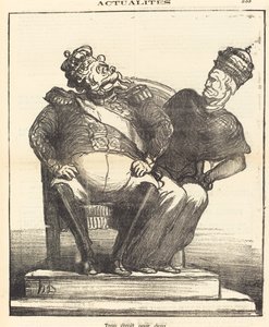 Túl szűk kettőnek alkotó: Honoré Daumier