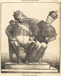 Túl szűk kettőnek alkotó: Honoré Daumier