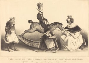 Nagyon magas és nagyon erős legit mustárok és mustárok alkotó: Honoré Daumier