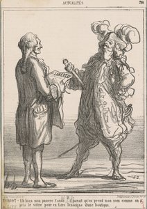 Turgot -- Hát szegény társaim... alkotó: Honoré Daumier