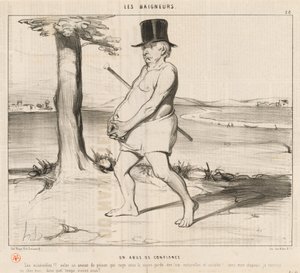 A bizalom megsértése alkotó: Honoré Daumier