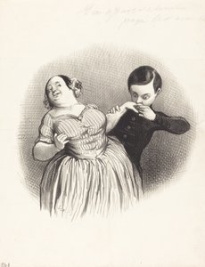 Galáns kezdet alkotó: Honoré Daumier