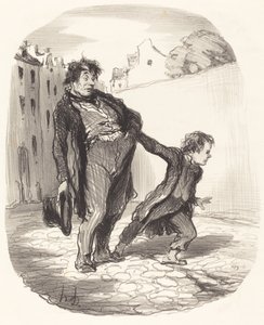 Egy modell fia alkotó: Honoré Daumier
