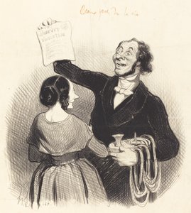 Még egy nagyszerű ember alkotó: Honoré Daumier