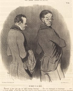 Divatos ruha alkotó: Honoré Daumier