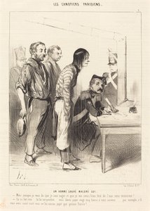 Egy ember, aki önmaga ellenére mentett meg alkotó: Honoré Daumier
