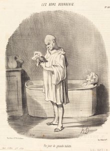 Egy nagyszerű WC-s nap alkotó: Honoré Daumier