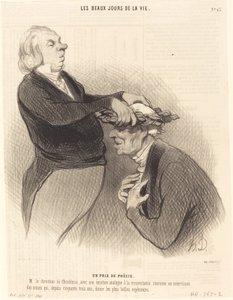 Költészeti díj alkotó: Honoré Daumier