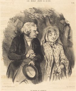 Visszatérés a fiatalsághoz alkotó: Honoré Daumier