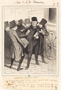 Örömkirándulás Párizsba alkotó: Honoré Daumier