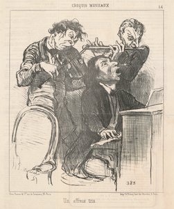 Szörnyű trió alkotó: Honoré Daumier