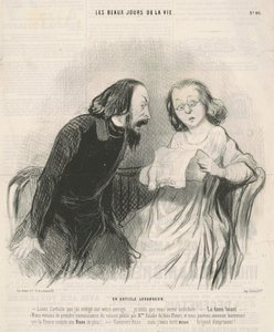 Dicséretes cikk alkotó: Honoré Daumier