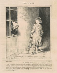 Egy kínai bogár alkotó: Honoré Daumier