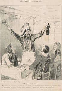 Egy utolsó pirítós alkotó: Honoré Daumier