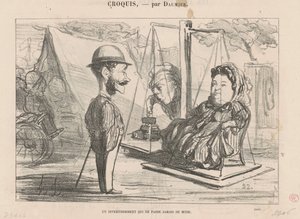 Szórakozás, ami ... divatos alkotó: Honoré Daumier