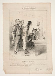 Az ember önmaga ellenére spórol alkotó: Honoré Daumier