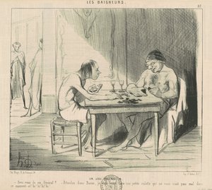 Szép szójáték alkotó: Honoré Daumier