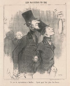 Egy napos haszonteljesítmény alkotó: Honoré Daumier