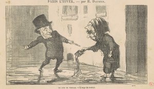 Fagyos nap alkotó: Honoré Daumier
