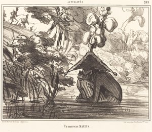 Egy új férj alkotó: Honoré Daumier