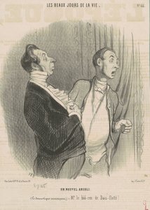 Egy új lovag alkotó: Honoré Daumier