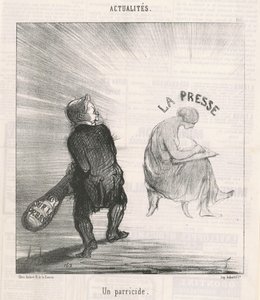 egy paricid alkotó: Honoré Daumier
