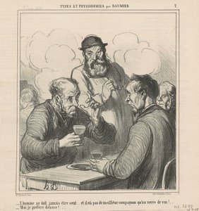 Egy filozófus alkotó: Honoré Daumier
