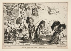 Egy negyede valaminek alkotó: Honoré Daumier