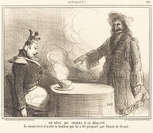Egy álom, ami valósággá válik alkotó: Honoré Daumier