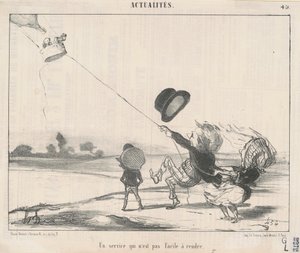 Egy szolgáltatás... nem könnyű nyújtani alkotó: Honoré Daumier
