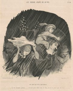 Nemzeti ünnep este alkotó: Honoré Daumier