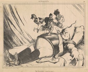 Szörnyű rémálom alkotó: Honoré Daumier