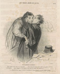 Egy ügyvéd diadala alkotó: Honoré Daumier