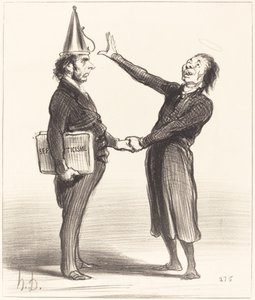 Egy szövetség alkotó: Honoré Daumier