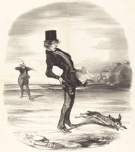 Elmozdult teher alkotó: Honoré Daumier
