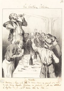 Egy fogadás alkotó: Honoré Daumier